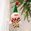 Decorações de Natal Fofo Elfo Pote de Doces Goblin Anão Saco de Presente Pingente de Árvore de Natal Criativo Presente para Casa