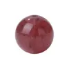 Boting Cristal de Fresa Rojo Natural Cuentas Sueltas Pulsera de Abalorios Hecha a Mano DIY Accesorios de Joyería Pulsera Mineral Crudo Redondo Pulido