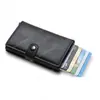 Portatarjetas RFID Ranuras Múltiples para Tarjetas Cartera para Tarjetas de Crédito Portatarjetas Multifuncional Cartera Portatarjetas Antirrobo Tarjeta