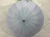 Paraguas Recto Largo Automático a Prueba de Viento Arcoíris de 16 Varillas al por Mayor para Hombre Paraguas de Lluvia Impresión Personalizada LOGO Publicidad