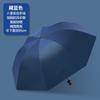 Paraguas Plegable Margarita Manual Paraguas de Vinilo para Mujer Protección Solar Protección UV Parasol Paraguas para Lluvia o Sol Paraguas Pequeño y Fresco