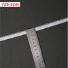 Punto 1cm Blanco Borde de Capullo Multifloral Banda Elástica de Alta Elasticidad Grande Uña Ropa Interior Accesorios de Ropa Encaje Semicírculo