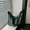 Bolso Tote de Alta Gama Transfronterizo Bolso Retro para Mujer Gran Capacidad Nuevo Otoño Temprano 2025 Bolso Cruzado de Hombro Único de Nicho para Mujer