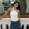 Moda Sexy de Primavera 2026 Top Tubo de Color Sólido sin Espalda Venta al por Mayor Top Estilo Francés con Hebilla Ajustable y Atadura para Mujer