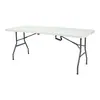 Venta Directa de Fábrica Mesa Plegable de Plástico Puesto Mesa de Comedor para Exteriores Mesa Plegable Mesa de Plástico Mesa de Comedor Mesa Portátil
