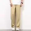 Calça Casual Reta Perna Larga Verão 2026 Versátil Solta Estilo Coreano Tendência Calça Casual Ins para Jovens