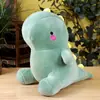 Juguete de Peluche de Dinosaurio Muñeca Almohada Corazón de Niña Muñeca Linda para Niña Regalo de Cumpleaños Mejor Amiga