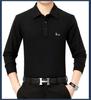 Top Casual Versátil Engrosado de Manga Larga con un Diseño Elegante, Lleno de Elasticidad, Cuello Campana, Camisa Cómoda como Capa Base