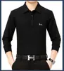 Camisa Base Casual Versátil Gruesa de Manga Larga con Estética de Diseño Completo, Elástica y Cómoda, Cuello Campana del Fabricante Original