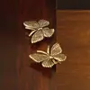 Adornos Pequeños de Mariposa de Latón de Venta Caliente Transfronterizos, Adornos Creativos de Insectos Simulados, Decoración de Escritorio para el Hogar, Mariposa de Cobre