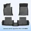 Adequado para Hyundai Hyundaigenesis Gv70 2022-2024 Tapetes de Chão TPE 3D para Todas as Estações
