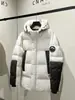 Nueva Chaqueta Acolchada de Algodón Estilo Coreano para Pareja 2024 Chaqueta Corta de Invierno Gruesa para Hombre con Capucha Desmontable Chaqueta Acolchada de Algodón a Prueba de Frío para Hombre