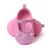 Zapatos para bebé niña y niño pequeño de 0 a 1 año, primavera y verano, zapatos de princesa con florecitas y brillos, suela suave, antideslizantes, zapatos para bebé BM2348