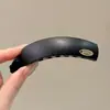 Presilha Grande para Rabo de Cavalo Alto, Volume Capilar Grande, Presilha Torcida, Presilha de Cabelo para Mulheres, Parte de Trás da Cabeça, Novo Estilo 2026, Presilha Banana, Presilha Vertical, Grampo de Cabelo