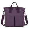 Bolso Cruzado Estilo Japonés Versión Coreana para Hombre, Bolso de Hombro Estilo Hong Kong para Viajar, Bolso de Mano Simple de Gran Capacidad para el Trabajo, Bolso para Clase de Estudiante