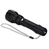 Linterna LED de luz fuerte C6Q5 al por mayor, aleación de aluminio C7, para ciclismo nocturno, exterior, hogar, largo alcance, recargable, luz fuerte