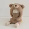 El Sombrerito Hace Ruido Cuando lo Aprietas, un Sombrero Lindo y Súper Adorable de Pingüino para Padre e Hijo para Invierno, Sombrero Espesado y Cálido que Protege los Oídos para Niños y Niñas