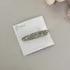 Pasador de Acetato Estilo Coreano Accesorio para el Cabello para Mujer Nuevo 2025 Pinza de Pico de Pato para Flequillo Lateral Pasador Verano