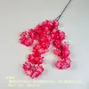 Ramas Artificiales Grandes de Flor de Cerezo para Decoración de Salón de Bodas, Arreglo de Árbol de Flor de Cerezo para Tienda, Decoración de Pasillo, Accesorios para Arreglos Florales, Ramas de Flor de Cerezo