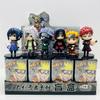 Anime Naruto Hecho a Mano Caja Ciega Juego de Moda Niños Modelo de Escritorio Muñeca Adornos Regalo de Cumpleaños Lote