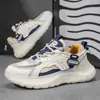 Zapatos de hombre, nueva moda de otoño, malla transpirable, zapatillas deportivas casual versátiles, para jóvenes, resistentes al desgaste, antideslizantes, para correr, estilo papá