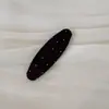 Pinza para el Cabello de Lunares Coreana con un Toque de Alta Gama, Exquisita Pinza Bb de Satén, Pinza Lateral Versátil, Accesorio para el Cabello