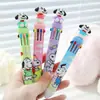 Conjunto de Papelaria Fofo da Série Snoopy com Vários Estilos, Canetas Apagáveis, Canetas de Adesivo, Canetas Esferográficas de Dez Cores, Marcadores e Carimbos