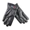 Guantes de Invierno de Cuero para Hombre para Montar con Forro Polar Engrosado Cálido a Prueba de Viento Impermeable Pantalla Táctil Guantes de Invierno para Motociclismo