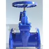 Válvula de Compuerta Asentada Resiliente con Vástago No Ascendente Válvula Manual para Agua Potable con Brida Z45X DN65 80 100