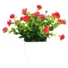Plantas Simuladas de Venta Caliente Transfronteriza, Plantas Falsas, Plantas Verdes, Decoración para Interiores y Exteriores, Plantas en Maceta de Plástico, Pequeñas Plantas en Maceta de Eucalipto