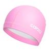 Gorro de natación COPOZZ para mujer pelo largo protección especial para orejas impermeable sin apretar para adulto hombre impermeable tejido con recubrimiento de PU gorro de natación