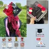 Gorra de Licenciatura Decorada con Flores Kit de Materiales Hecho a Mano DIY Decoración de Tocados de Graduación de Maestría Producto Terminado Infantil Estilo Chino