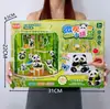 Nueva institución de capacitación de juguetes videojuego ciudad regalo intercambio de puntos inscripción niños y niñas juguetes al por mayor