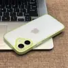 Capa Fosca Fina Ultra Fina Dois em Um Adequada para iPhone 17, Cobertura Total da Câmera, Sensação de Pele, Capa Protetora Semi-Transparente Apple 16
