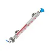 Medidor de Nível de Líquido com Tampa Magnética Interruptor Magnético Controlador de Boia Transmissor de Nível de Boia com Flange para Óleo de Caldeira 4-20mA