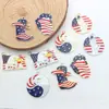 Accesorios para Joyería DIY Transfronterizos Colgante Redondo Estatua del Águila Estatua de la Libertad Joyería DIY Hecha a Mano Accesorios de Joyería DIY de Alta Gama