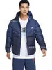 Chamarra con Capucha de Algodón Cross-NK para Hombre Invierno Engrosada Calidez Acolchada Bloque de Color Resistente al Viento Deportiva Casual Ropa de Abrigo Sudeste Asiático