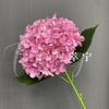 Impressão 3D hortênsia simulação flor high-end decoração de auditório de casamento flor falsa Monet estilo jardim hotel mobiliário roupa macia