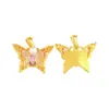 Colgante de Collar con Borla Pixiu Pequeño Estilo Chino Vintage de Larga Duración, Colgante de Mariposa de Oro Arena de Lujo Ligero de Gama Alta