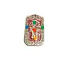 Estilo Étnico Chino Colgante Llavero Aleación Accesorio Metálico Decoración Bolso Regalo Artesanía