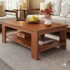 Mesa de Centro Sala de Estar Hogar Simple Moderno Habitación de Alquiler Uso Apartamento Pequeño Balcón Pequeño Mesa de Té Mesa Pequeña Mesa de Comedor Doble Uso