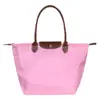 Bolsa de Hombro Único Tipo Bollo para Mujer, Bolsa de Almacenamiento de Viaje, Bolsa de Bollo, Bolsa de Compras Plegable, Bolsa para Mamá