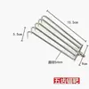 Accesorios para Poste de Red Rastrillo Universal de Acero Inoxidable, Gancho Toona para Hoz, Cabeza de Horquilla de Pesca, Rastrillo para Maleza Acuática de Pesca al Aire Libre