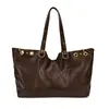 Bolso Cruzado de Hombro Único de Gran Capacidad Estilo Coreano con Lunares Bolso Tote de Hombro Único Nuevo Otoño Temprano 2026 Bolso de Hombro a la Moda para el Trabajo y el Viaje