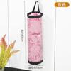 Bolsa Conveniente para el Hogar Artefacto de Almacenamiento Organizador de Bolsas de Gran Capacidad Bolsa Montada en la Pared Almacenamiento de Bolsas de Basura Almacenamiento de Bolsas de Compras Bolsa Colgante