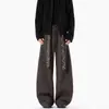 Estilo Old Money Calça Casual de Verão 2026 Xadrez Retrô com Cinto Espada Curva Calças Ocidentais Masculinas Perfeitas para a Sensação de Verão Calças Largas Casuais