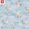 Algodón brocado algodón tensin abanico verano ropa de mujer estilo nacional vestido cheongsam camisa pantalón antimosquitos tela en stock mayoreo