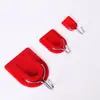 Ganchos rojos para el Año del Caballo, ganchos adhesivos sin rastro, colgantes de nudo chino, cadena de chiles, ganchos de Año Nuevo y Festival de Primavera, decoración para casa nueva