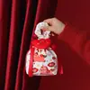 Bolsa de Regalo de Cumpleaños Completo de Bebé Año Nuevo 2026 Año del Caballo Modelo Nuevo Festival de Primavera de Año Nuevo Bolsa de Regalo de Empaque de Mano Bolsa de la Suerte