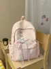 Mochila escolar nueva para estudiantes de secundaria, mochila estilo coreano ins, ligera para estudiantes de preparatoria, adecuada para la escuela y el transporte, mochila versátil